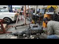 Engine and transmission re-install on GMT800 Silverado 1500