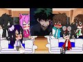 Aphmau Crew reacts to Ein as Deku (Slight mean au) //2 jealous boys\\ Cringe Bad (1/4) don’t hate😭