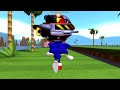 sm64 bloopers: sonic commits tax evasion