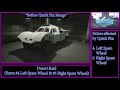 GTA5 - The Quick Fix Extras Merge - Every Documented Vehicle That Utilizes It(80+) - Reference Video
