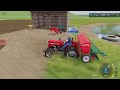 Starting with 0$ on No Forestry Flat Map - Farming Simulator 22 Timelapse