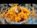 carrot halwa | diwali special carrot halwa| gajar ka halwa~The Crafters Lane