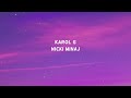 KAROL G, Nicki Minaj - Tusa (Lyrics / Letra)