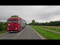 Driving in Germany 🇩🇪 from Wanderup to Aabenraa in Denmark 🇩🇰 in June 2024.