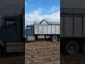 Farmhand silage chopping