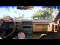 88 Fiero GT Drive Video