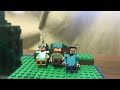 LEGO Minecraft movie🎥: Huntress, Steve, and Alex