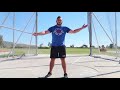 THE KEY TO AN EFFICIENT THROW (Hammer Throw Technique)