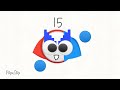 numberblock but its emoji cat 3