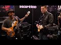 Playing wrong notes with Victor Wooten