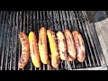 Delicious Boudin (L) and Swedish Potato (R) sausage