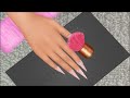 ASMR 🎧 one day in nail salon 💅 ( full part )