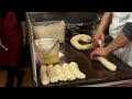 Chinese Chef Makes Noodles by Hand. Hand Pulled Noodles. London Street Food