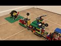 Lego 1 Cylinder Vacuum Engine and Transmission (WORK IN PROGRESS)