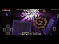 ending the ender dragon!