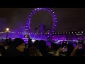 Fuochi di capodanno 2024 Londra - fireworks new year 2024 in London