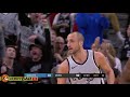 Manu Ginobili Monster One Handed Dunk! at 40yrs old! Spurs vs Nuggets