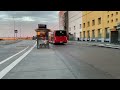 Bussar vid Arlanda terminal 2