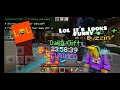 Opening the last daily gift in Hive l Minecraft