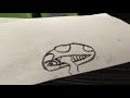 How to draw a Mushroom