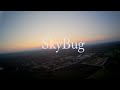 Sunset flight over Powell fields, Mini AR Wing