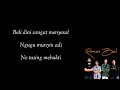MENYESAL (karaoke) - Remove Bali