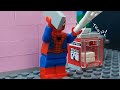 Spider-Man's Busy Day (Lego stopmotion)
