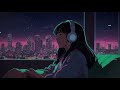 Moonlit City Streets - Lofi Hiphop Peaceful (study, work, relax, vibes)