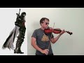Final Fantasy 16: Find the Flame | Violin Solo Remix Cover | Clive Rosefield's Theme