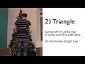 How to Hang Christmas Tree Lights 3 Different Ways!