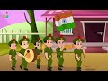 Nanha Munna Rahi Hoon | 75th Republic Day 2024 | Popular Indian Patriotic Hindi song | TinyDreams