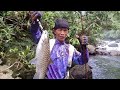 Ini yg di tunggu² !! detik-detik strike 2 ekor ikan mahseer segede bayi