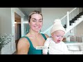 LINDSAY’S MORNING ROUTINE AS A MOM OF TWO!