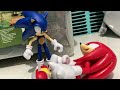 Sonic VS Knuckles! | Stop Motion Animation Short