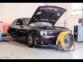 Whipple 3.0 Dodge Challenger Hub Dyno