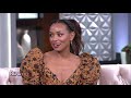 PART TWO FULL INTERVIEW: Melanie Liburd on Modeling, Studying Fashion, & More