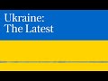 'Is a bad peace more dangerous than a difficult war for Ukraine?' I Ukraine: The Latest, Podcast
