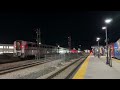 Amtrak California Zephyr 5 departs Salt Lake City, Utah alongside Union Pacific Big Boy 4014 7/6/24