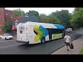 JULY 2024 THE FEW MONTREAL STM NEW FLYER EXCELSIOR BUSES