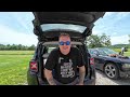 EASY Car Camp Cooking! How I cook full meals cheap and EASY on the road! #carsuv #carcamping #diy