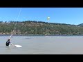 Sabrina and Jason Kiting Hood River 7/24