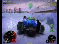 Superstar Racing: Arctic Reverse Bugged Track 720p!