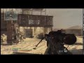 Sunny Darko Sniping on Rust 17/06/10 (MW2 Gameplay) BONUS*