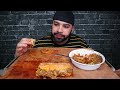 ASMR EXTRA CHEESY PHILLY CHEESESTEAKS, PHILLY CHEESESTEAK POUTINE, AND ONION RINGS MUKBANG