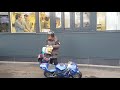 6 YEAR OLD MOTORBIKE DRIVE-THRU PRANK ( MACDRIVE )