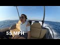 $195,000 HYDROFOIL SUPPORTED CATAMARAN Hysucat 28 Center Console by BERING GROUP Yacht Tender Tour