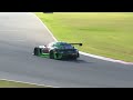 Race Finish & Chequered Flag! | Race 1 | The Bend | Fanatec GT World Challenge Australia