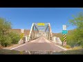 🌵 Apache Trail 4K scenic drive | Arizona