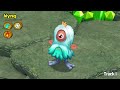 Cave Island - All Monsters, Sounds & Animations (My Singing Monsters: Dawn of Fire)