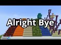 I Built a Biome in EVERY COLOR in Hardcore Minecraft